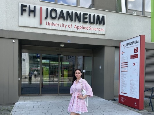 Університет прикладних наук FH JOANNEUM у місті Грац, Австрія