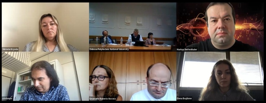 Під час захисту дисертації в режимі онлайн