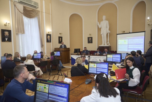 Фото від пресслужби Одеського національного університету імені І.І. Мечникова